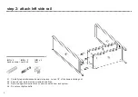 Preview for 8 page of Target Windham WNTLCBDWBK Assembly Instructions Manual