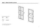 Preview for 11 page of Target Windham WNTLCBDWBK Assembly Instructions Manual