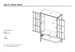 Preview for 12 page of Target Windham WNTLCBDWBK Assembly Instructions Manual