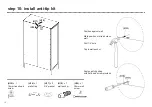 Preview for 16 page of Target Windham WNTLCBDWBK Assembly Instructions Manual