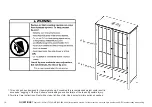 Preview for 18 page of Target Windham WNTLCBDWBK Assembly Instructions Manual