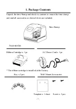 Preview for 4 page of Targetmax NT-20A Instruction Manual