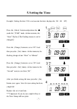 Preview for 8 page of Targetmax NT-20A Instruction Manual