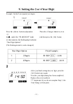 Preview for 12 page of Targetmax NT-20A Instruction Manual