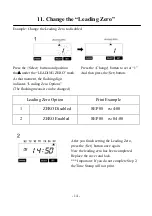 Preview for 15 page of Targetmax NT-20A Instruction Manual