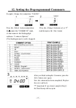 Preview for 16 page of Targetmax NT-20A Instruction Manual