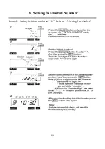 Preview for 29 page of Targetmax NT-20A Instruction Manual