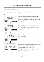 Preview for 30 page of Targetmax NT-20A Instruction Manual