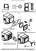 Preview for 10 page of Targetti 1E3056EL Manual