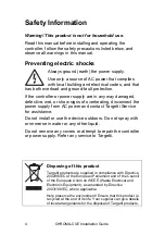 Preview for 4 page of Targetti Chroma-Cue Installation Manual