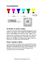 Preview for 7 page of Targetti Chroma-Cue Installation Manual