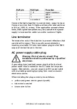 Preview for 8 page of Targetti Chroma-Cue Installation Manual