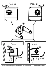 Preview for 4 page of Targetti DART small Manual