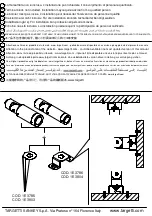 Preview for 3 page of Targetti JUPITER PRO 1E3767 Manual