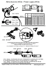 Preview for 6 page of Targetti JUPITER PRO 1E3767 Manual