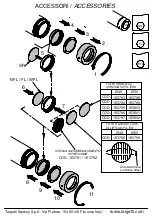 Preview for 8 page of Targetti JUPITER PRO 1E3767 Manual