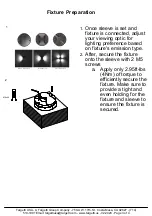 Preview for 3 page of Targetti Titano Installation Manual