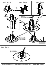 Preview for 5 page of Targetti ZEDGE BOLLARD Manual