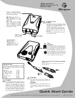 Targus 100W Auto/Air Quick Start Manual preview