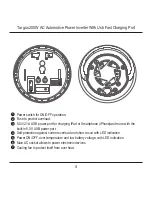 Preview for 4 page of Targus 200W AC AUTOMOTIVE POWER INVERTER User Manual