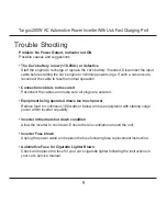 Preview for 9 page of Targus 200W AC AUTOMOTIVE POWER INVERTER User Manual