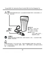 Preview for 28 page of Targus 200W AC AUTOMOTIVE POWER INVERTER User Manual