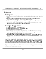 Preview for 35 page of Targus 200W AC AUTOMOTIVE POWER INVERTER User Manual