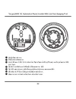 Preview for 64 page of Targus 200W AC AUTOMOTIVE POWER INVERTER User Manual