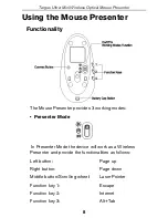 Preview for 8 page of Targus 400-0140-001A User Manual