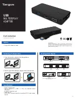 Preview for 9 page of Targus 410-3299-503A Quick Start Manual