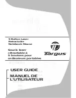 Targus 5-Button Laser Retractable User Manual preview