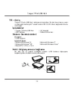 Preview for 18 page of Targus 7-PORT HUB User Manual