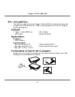 Preview for 22 page of Targus 7-PORT HUB User Manual