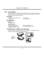 Preview for 34 page of Targus 7-PORT HUB User Manual