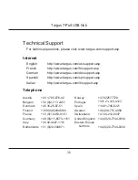 Preview for 38 page of Targus 7-PORT HUB User Manual