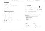 Preview for 5 page of Targus ACA933 User Manual