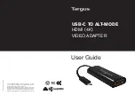 Targus ACA933EU User Manual preview