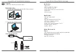 Preview for 3 page of Targus ACA933EU User Manual