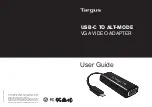 Targus ACA934 User Manual preview