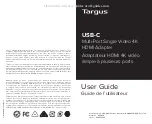 Targus ACA958USZ User Manual preview