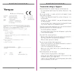 Предварительный просмотр 7 страницы Targus ACA973 User Manual