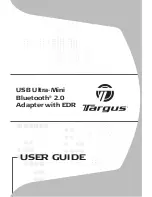 Targus ACB10US User Manual preview