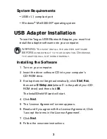 Preview for 3 page of Targus ACB20US Install Manual