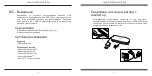 Preview for 5 page of Targus ACH111EU User Manual