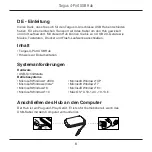 Предварительный просмотр 6 страницы Targus ACH114 User Manual