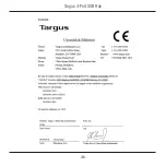 Предварительный просмотр 25 страницы Targus ACH114 User Manual