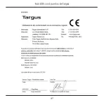 Предварительный просмотр 27 страницы Targus ACH114 User Manual