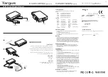 Предварительный просмотр 6 страницы Targus ACH122EUZ Quick Start Manual