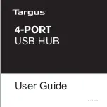 Targus ACH214 User Manual preview