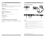 Предварительный просмотр 2 страницы Targus ACH228 User Manual